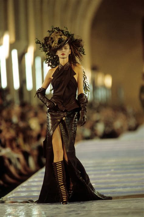 dior 1999 couture|christian Dior fall collection.